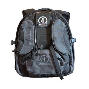 Tamrac Expedition 5‎ Model 5575 Camera Bag Backpack Black Gray Photography EUC